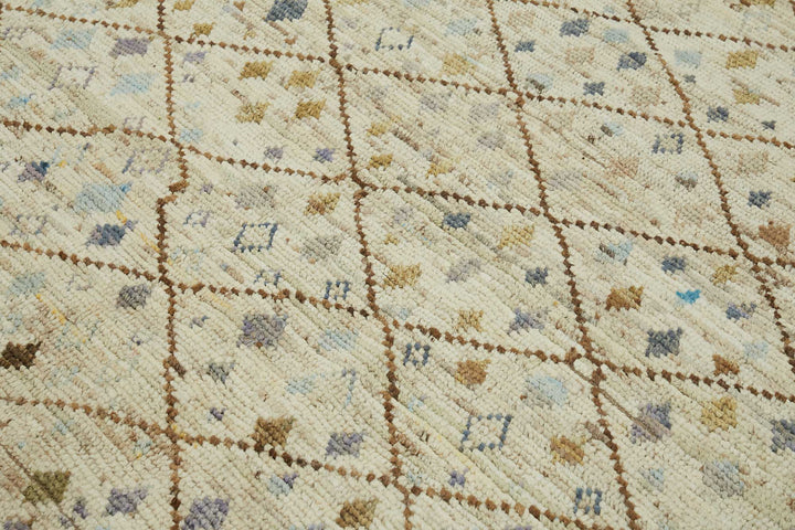 8x10 Contemporary Tribal Area Rugs - 48139