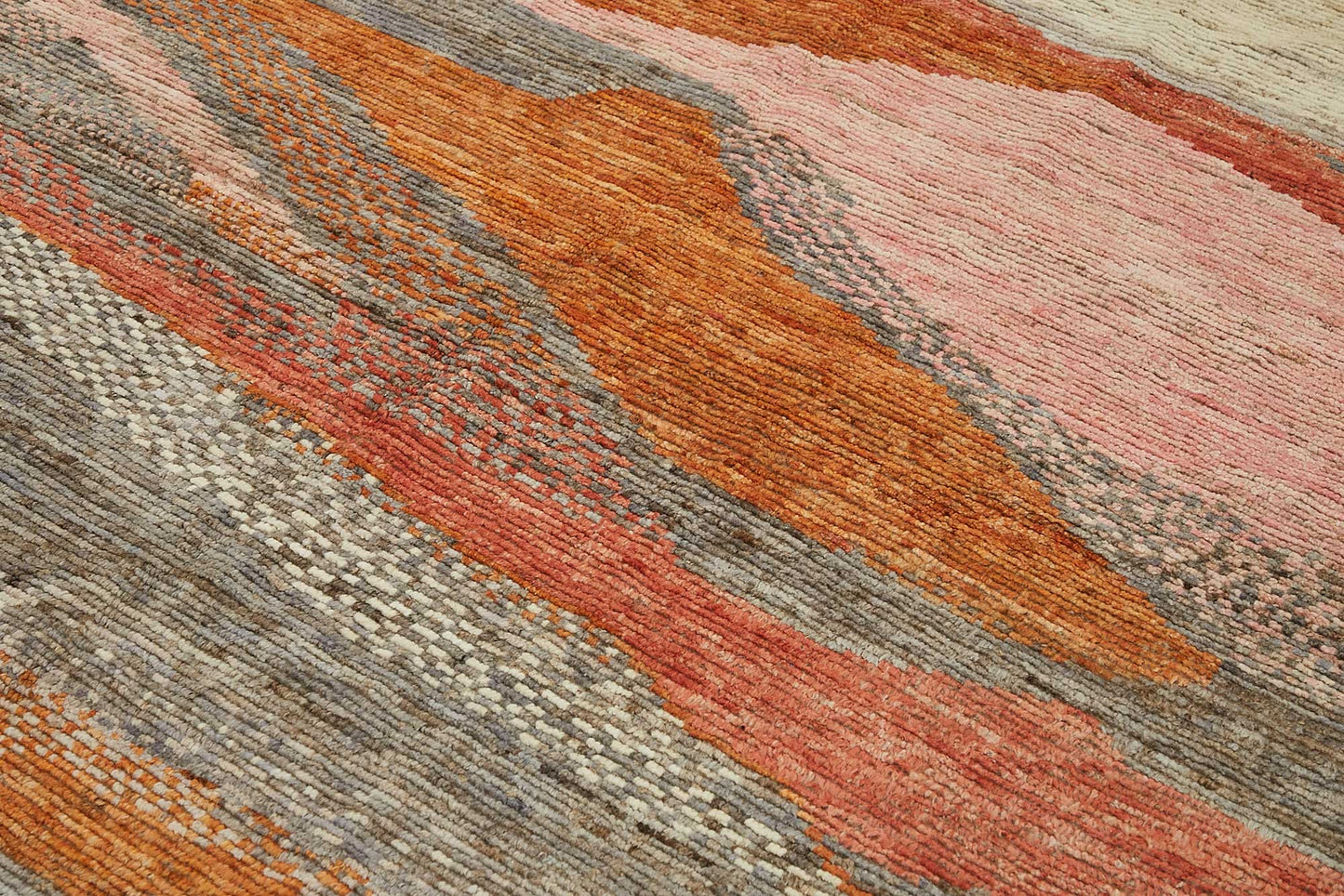 8x11 Contemporary Tribal Area Rugs - 48140