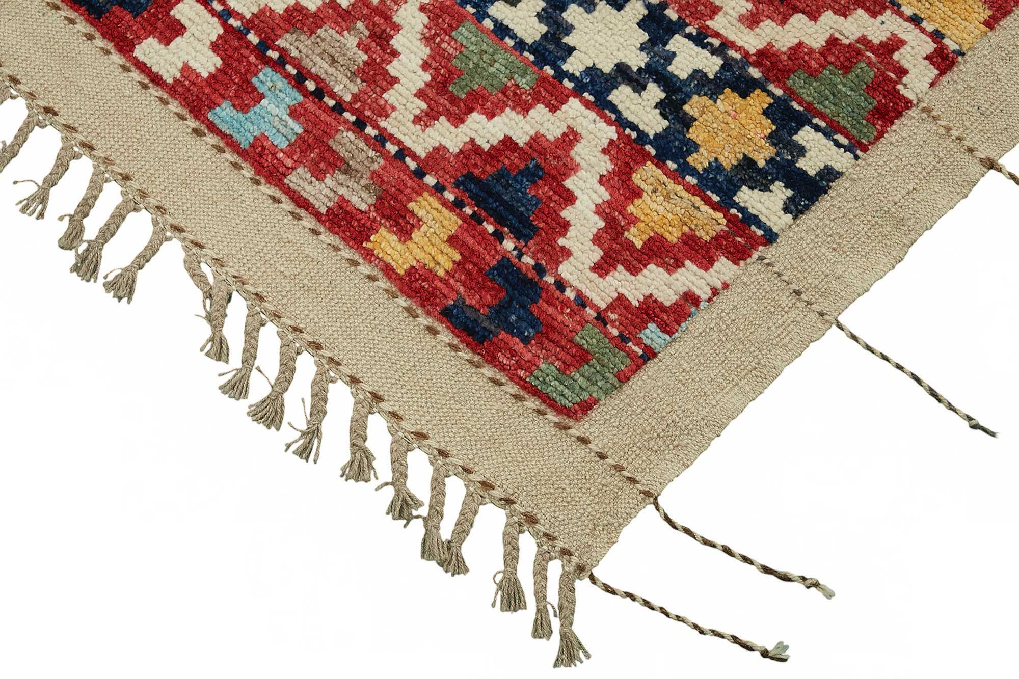 8x10 Contemporary Tribal Area Rugs - 48141
