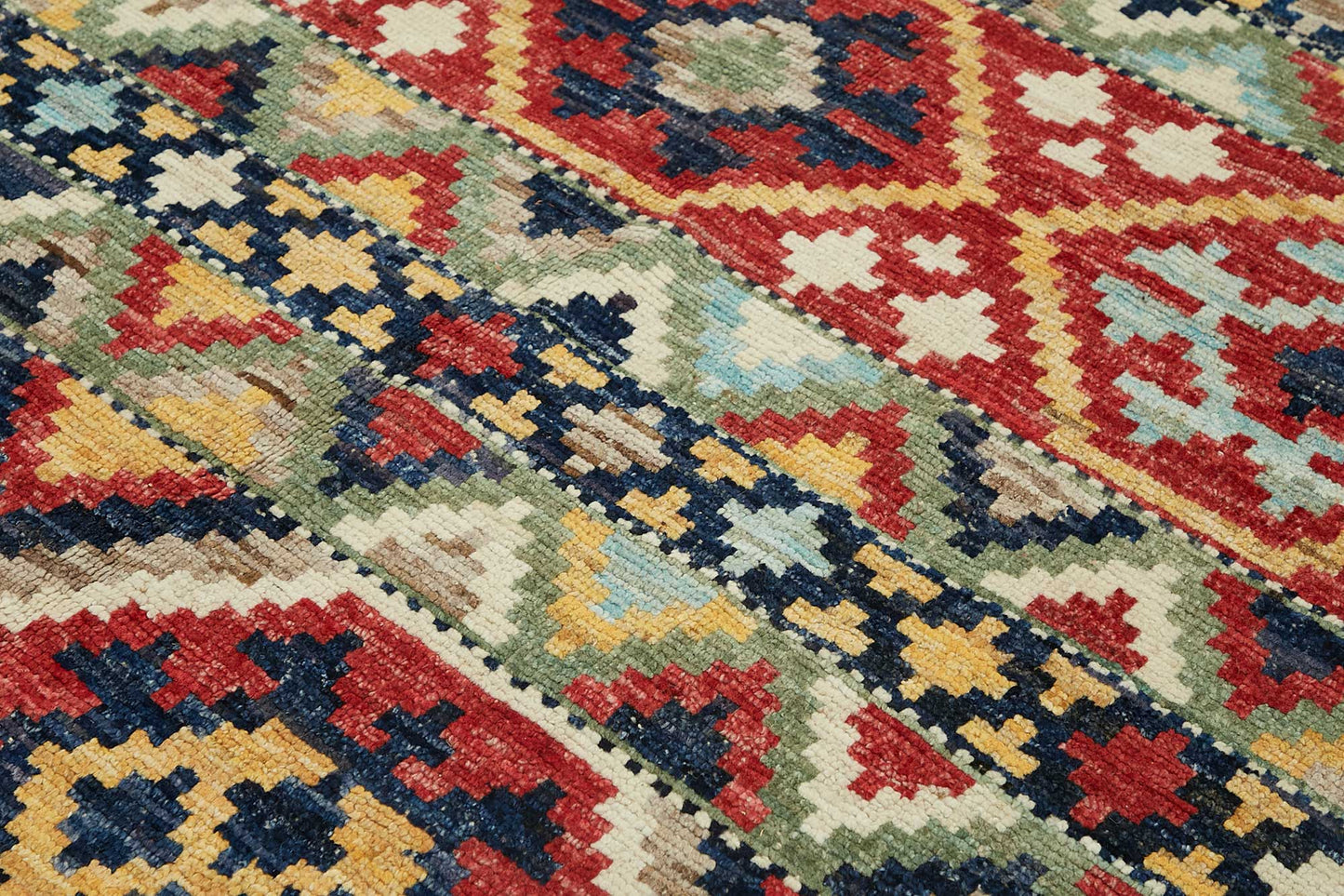 8x10 Contemporary Tribal Area Rugs - 48141