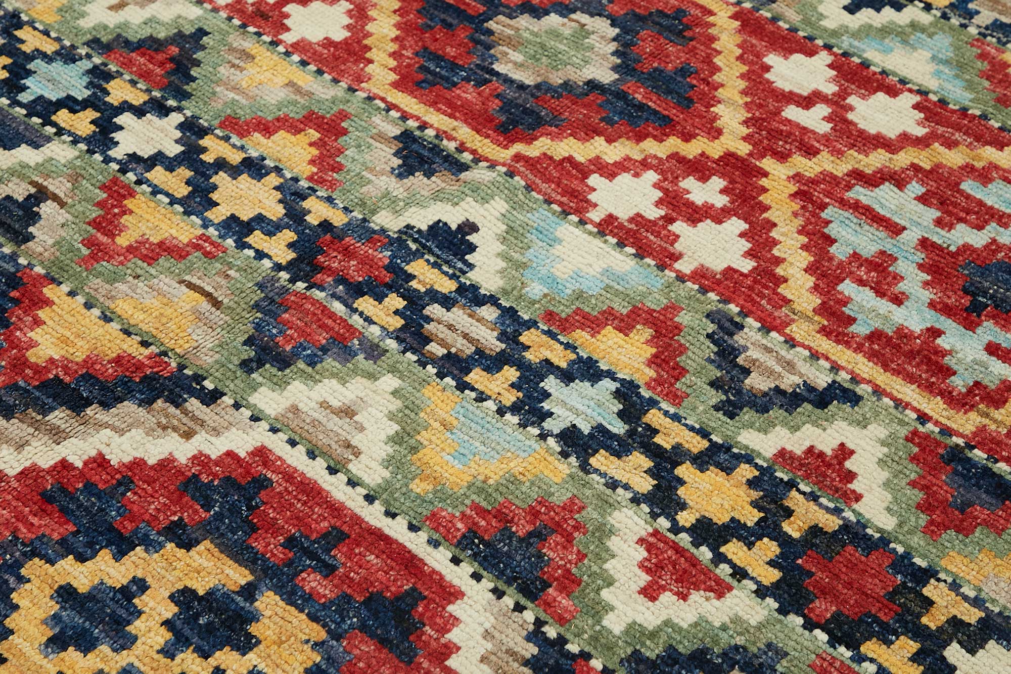 8x10 Contemporary Tribal Area Rugs - 48141