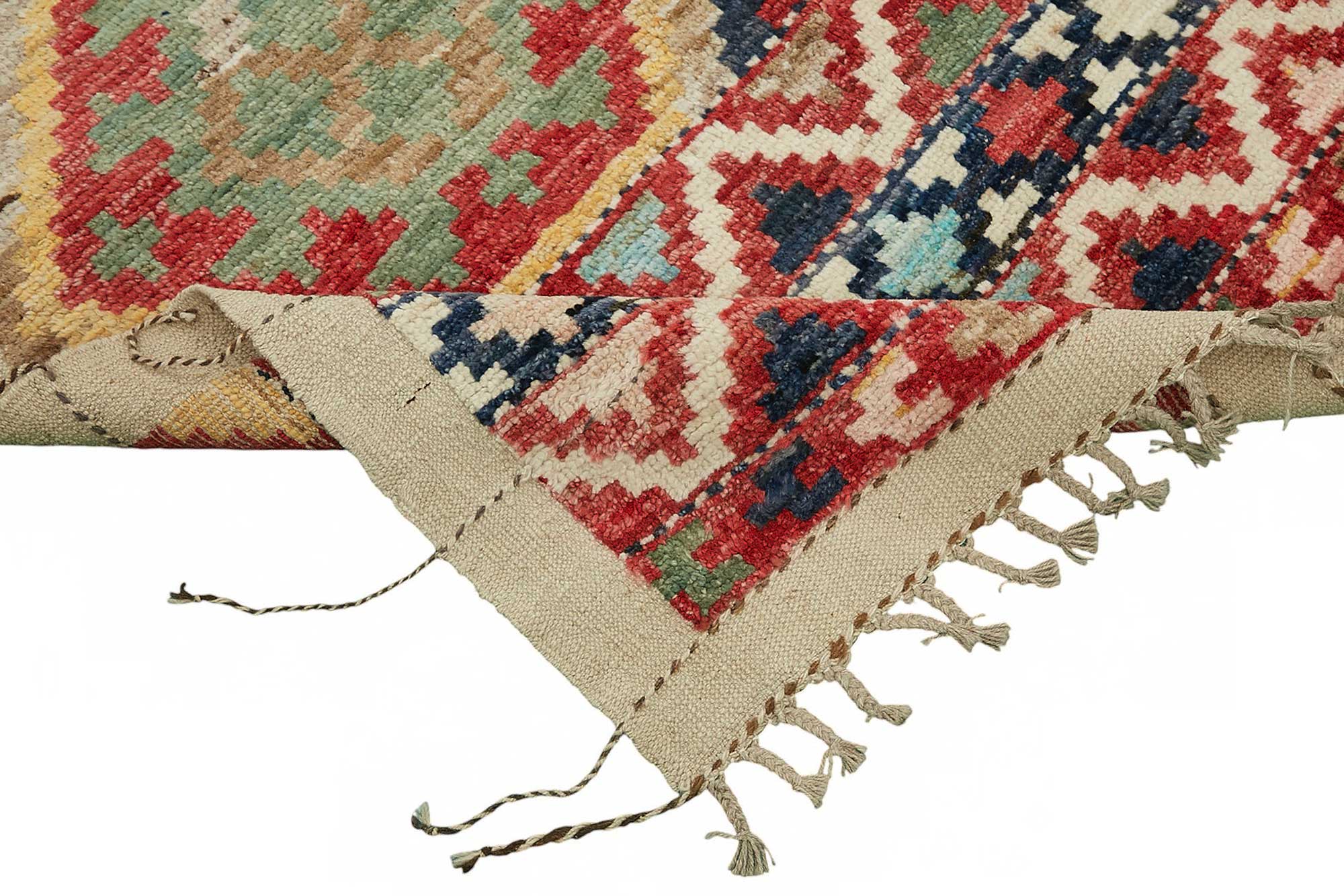 8x10 Contemporary Tribal Area Rugs - 48141
