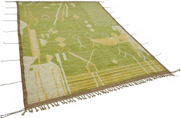 7x10 Contemporary Tribal Area Rugs - 48142