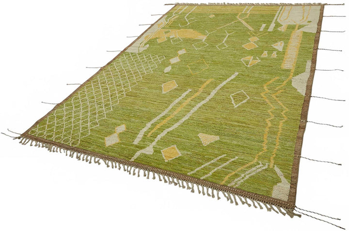 7x10 Contemporary Tribal Area Rugs - 48142