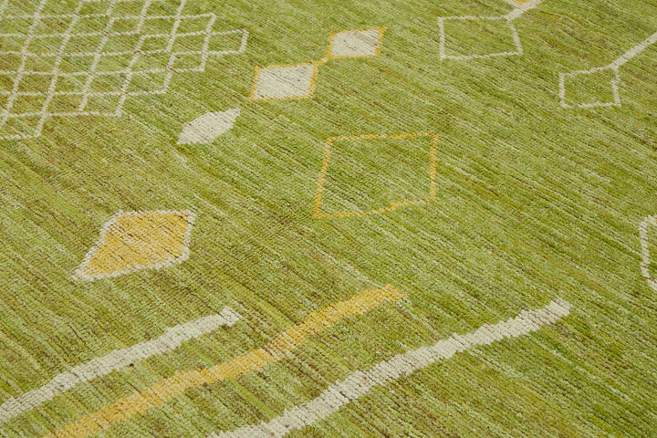 7x10 Contemporary Tribal Area Rugs - 48142