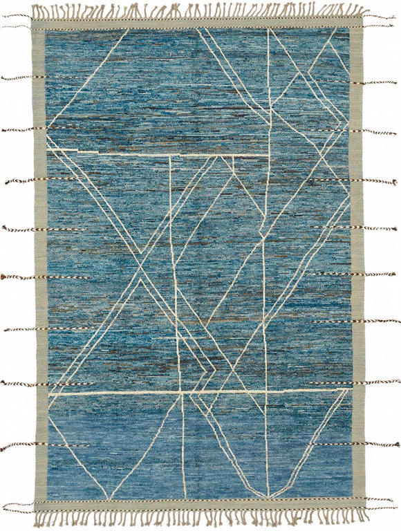 7x10 Contemporary Tribal Area Rugs - 48143