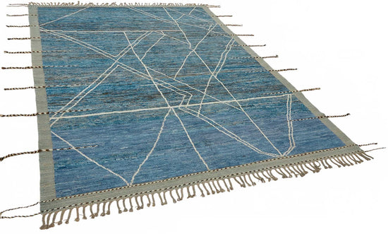 7x10 Contemporary Tribal Area Rugs - 48143