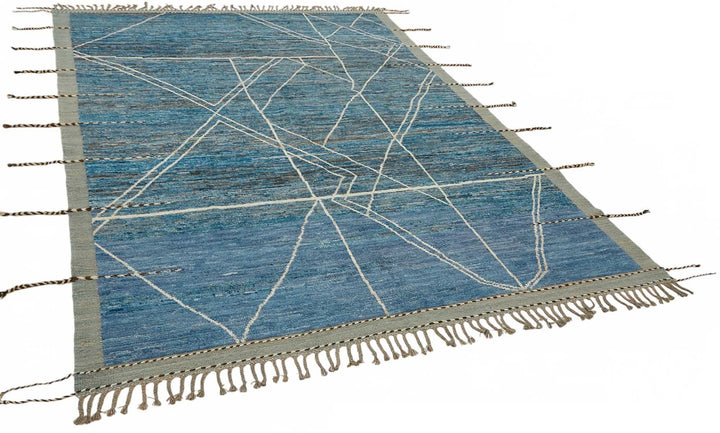 7x10 Contemporary Tribal Area Rugs - 48143
