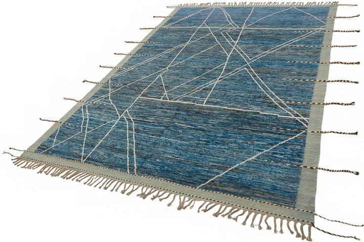 7x10 Contemporary Tribal Area Rugs - 48143