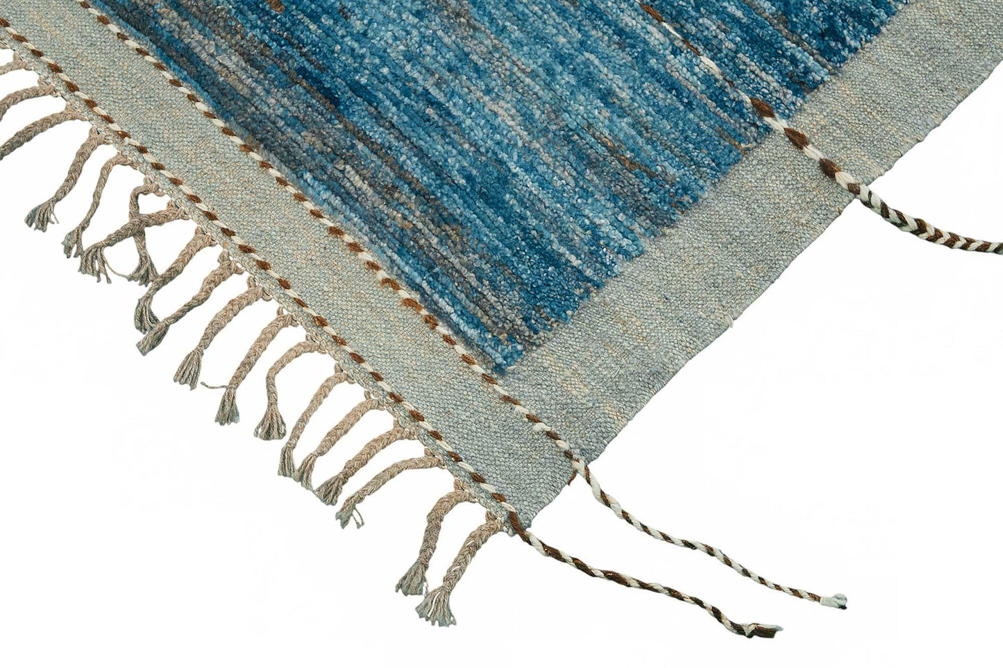 7x10 Contemporary Tribal Area Rugs - 48143