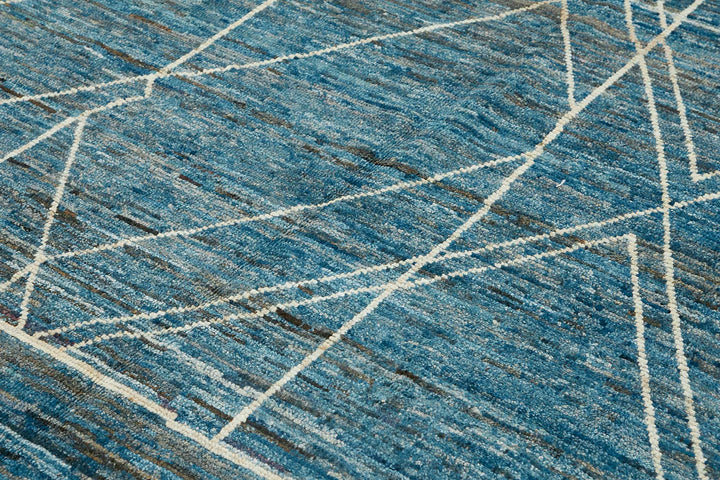 7x10 Contemporary Tribal Area Rugs - 48143