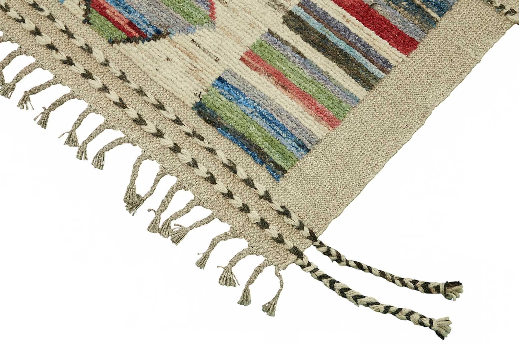 8x10 Contemporary Tribal Area Rugs - 48144