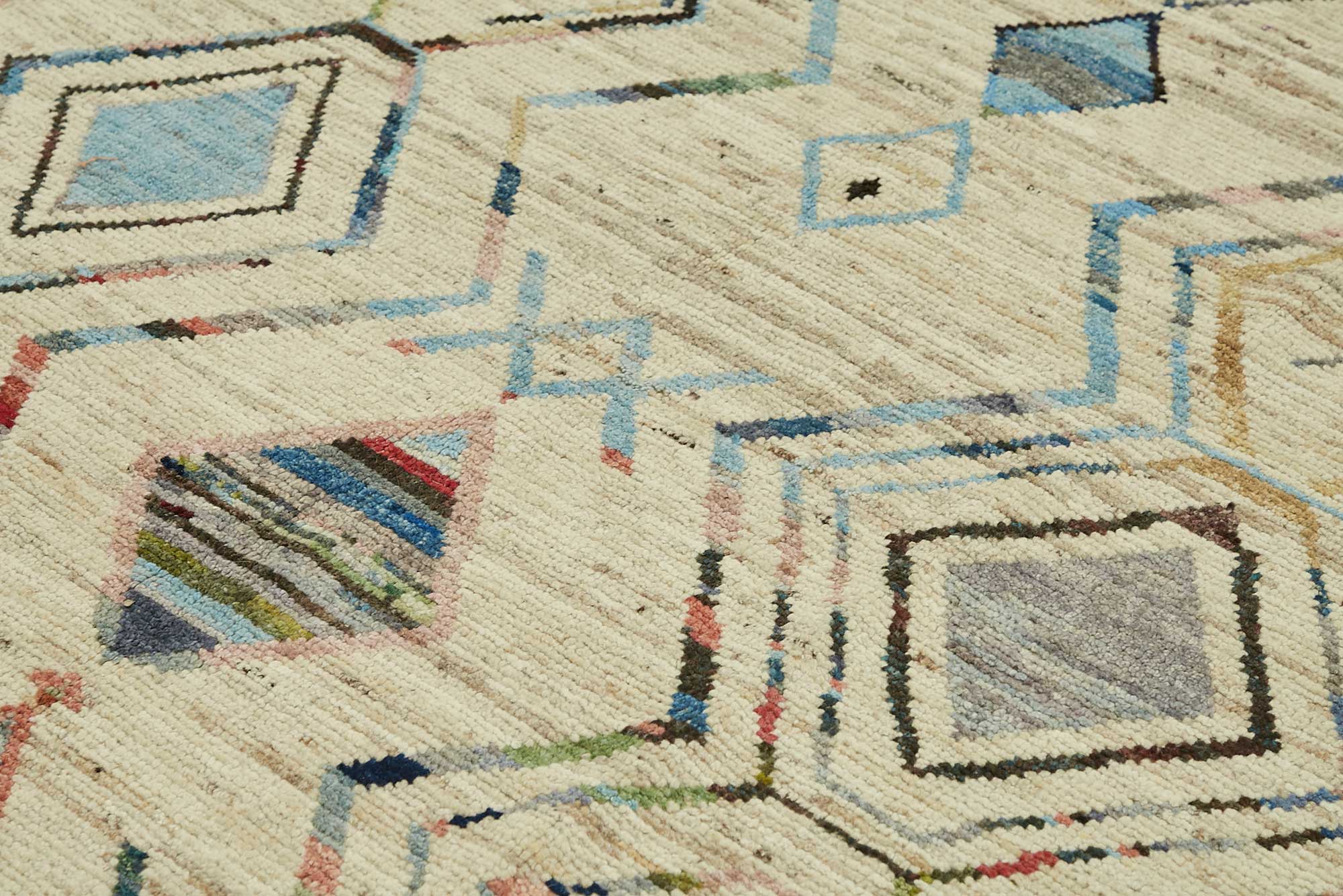 8x10 Contemporary Tribal Area Rugs - 48144