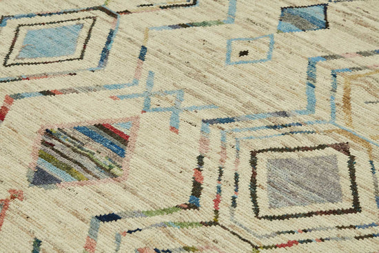 8x10 Contemporary Tribal Area Rugs - 48144