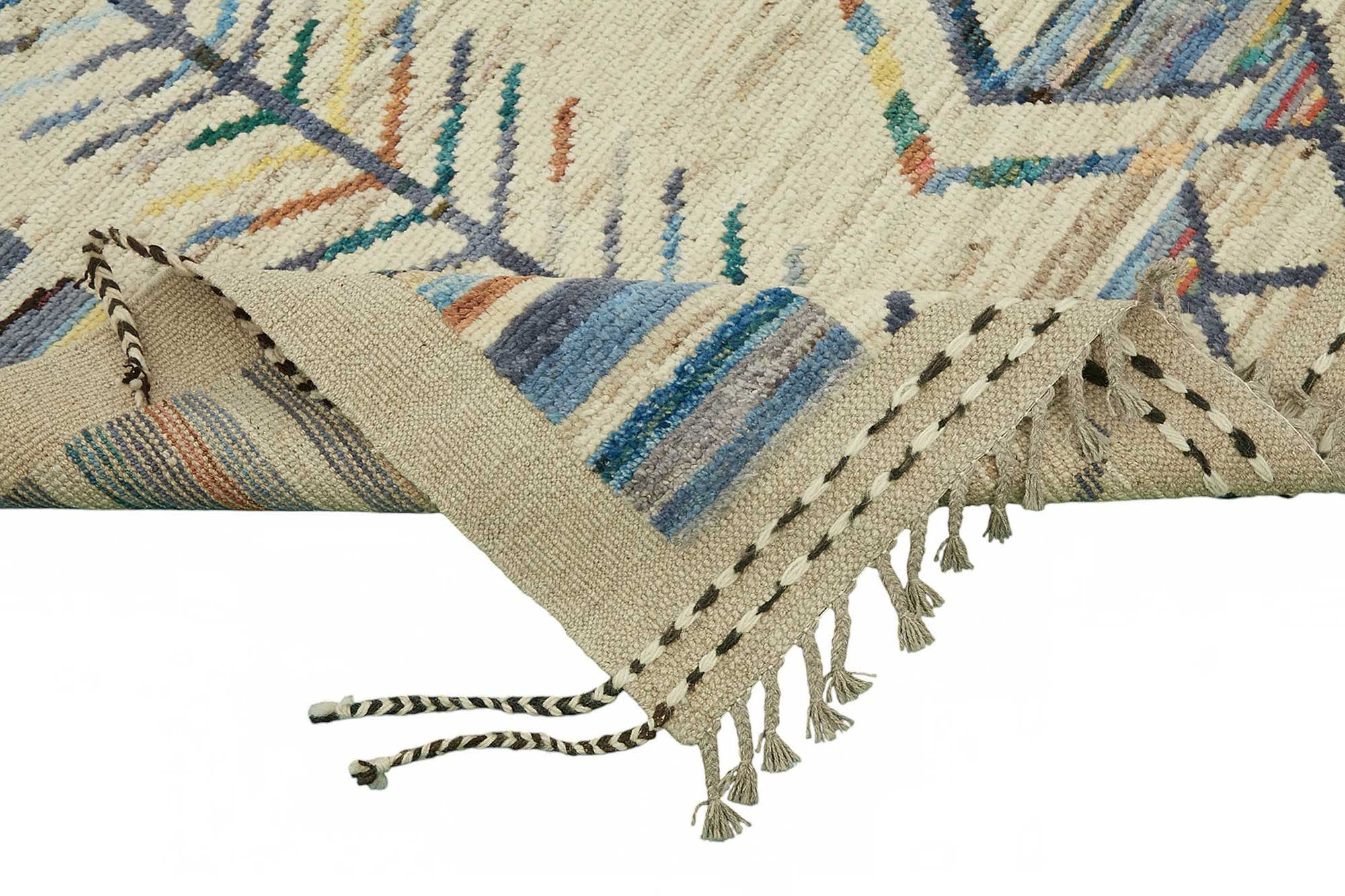 8x10 Contemporary Tribal Area Rugs - 48144