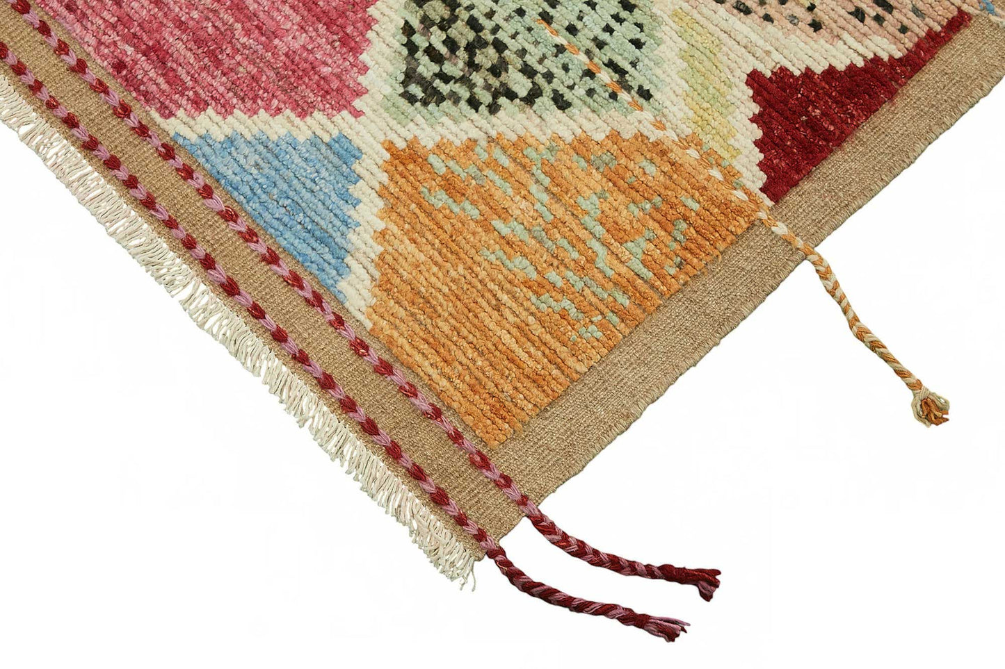 7x10 Contemporary Tribal Area Rugs - 48145