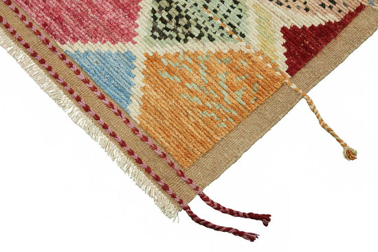 7x10 Contemporary Tribal Area Rugs - 48145