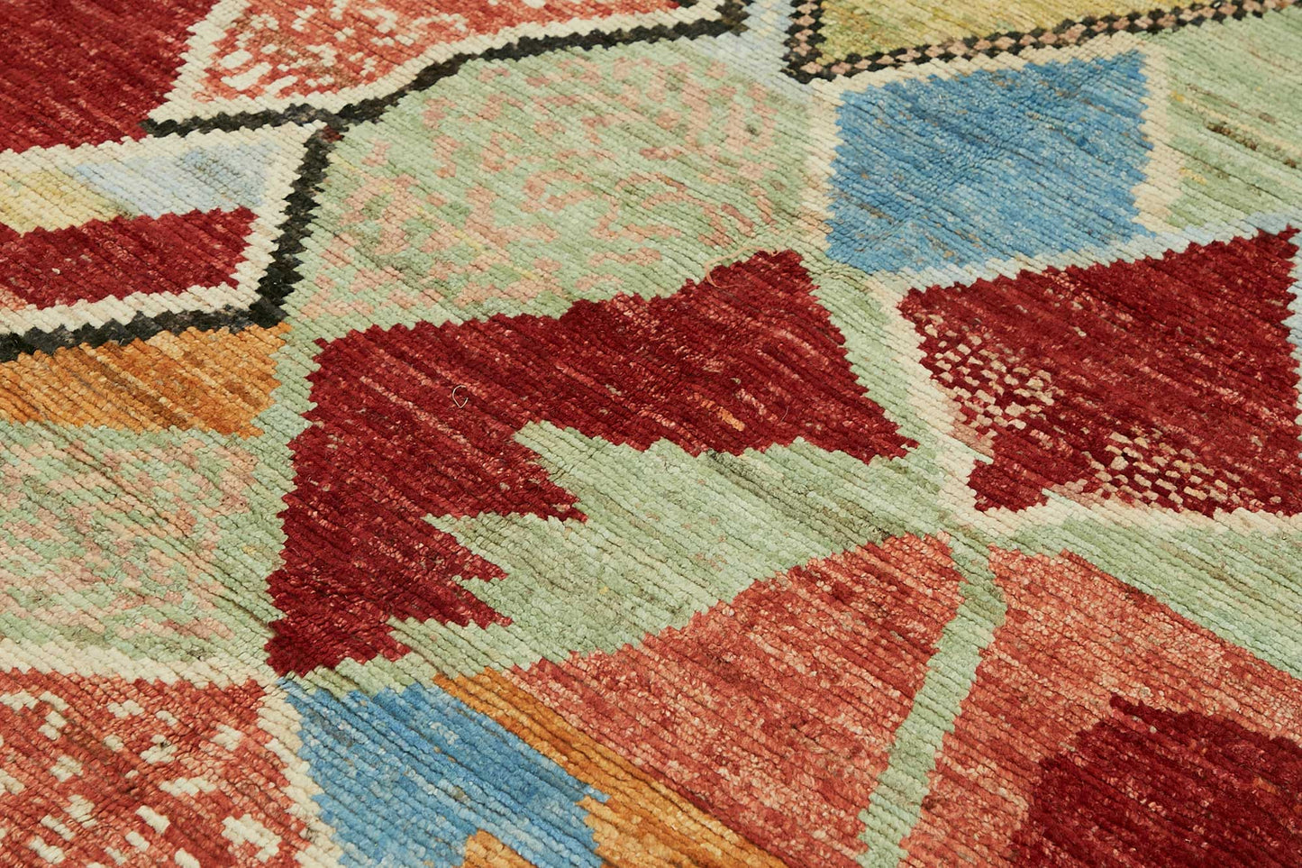 7x10 Contemporary Tribal Area Rugs - 48145