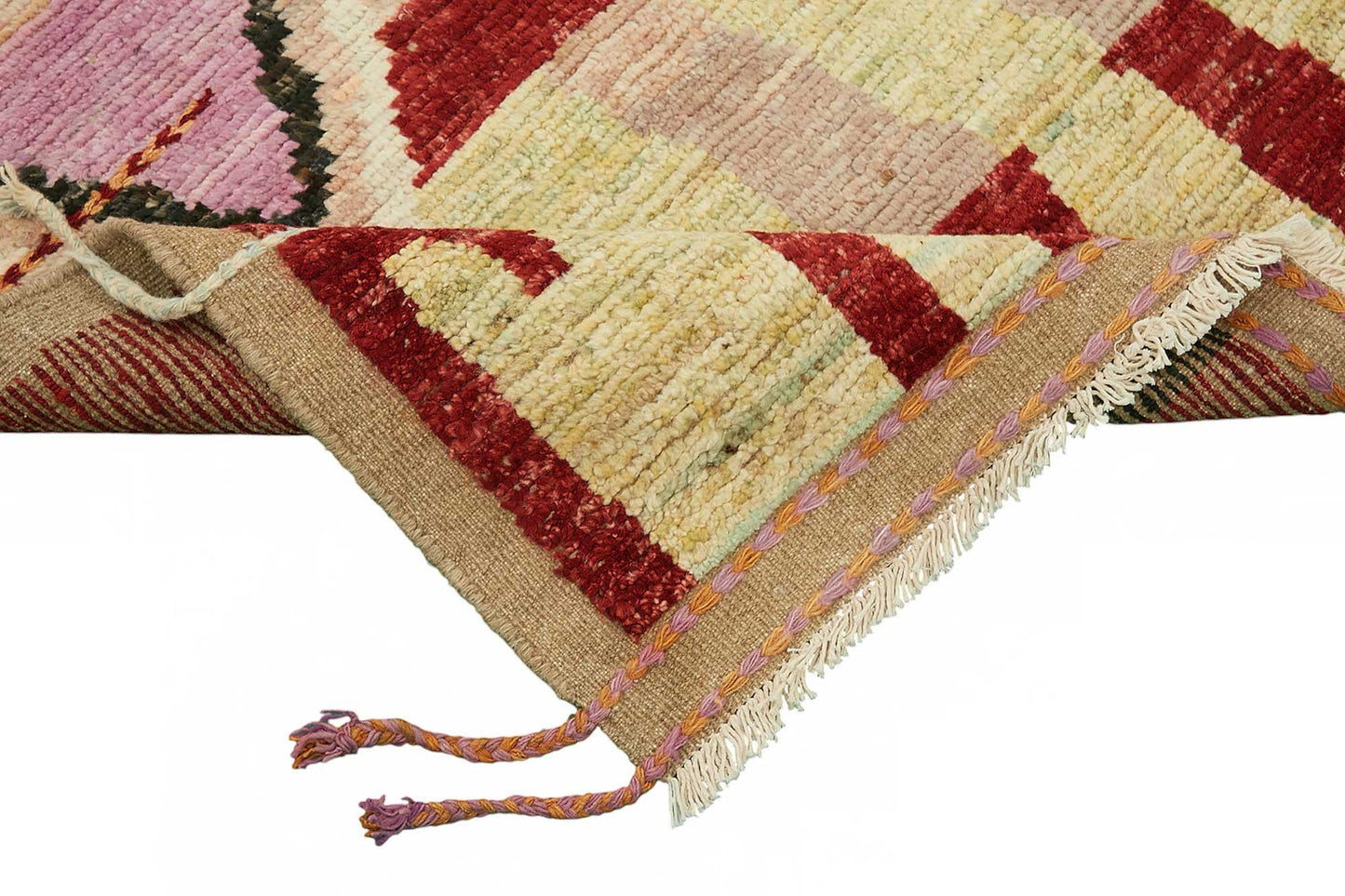 7x10 Contemporary Tribal Area Rugs - 48145