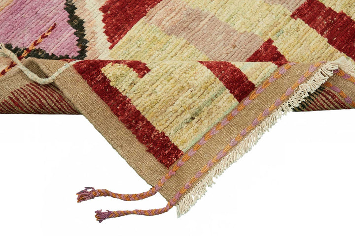 7x10 Contemporary Tribal Area Rugs - 48145