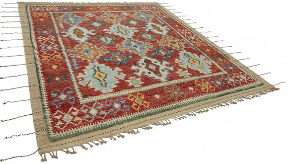 8x10 Contemporary Tribal Area Rugs - 48146