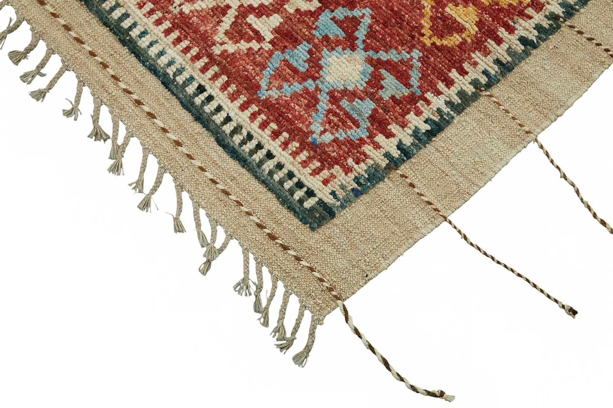 8x10 Contemporary Tribal Area Rugs - 48146