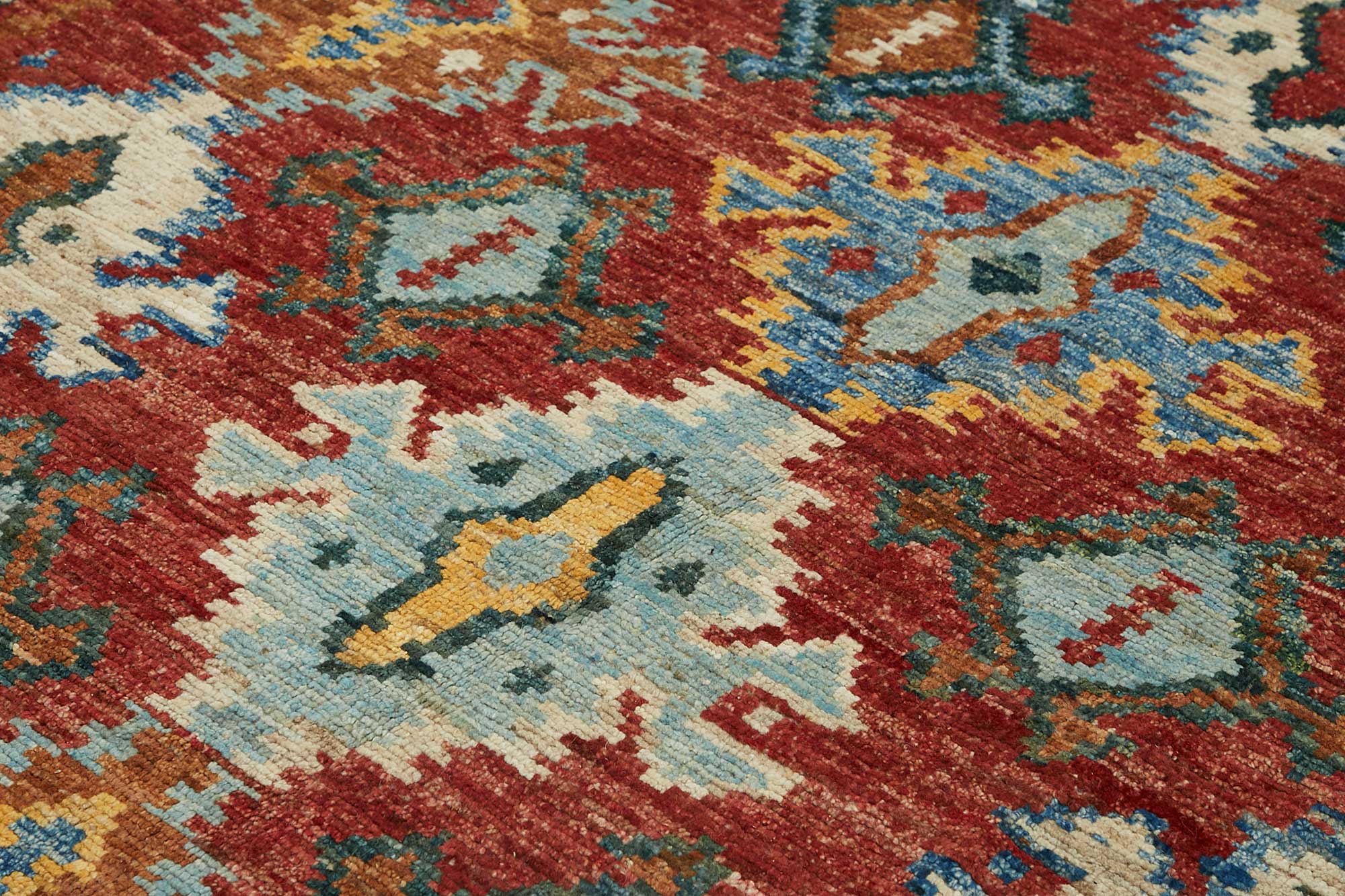 8x10 Contemporary Tribal Area Rugs - 48146