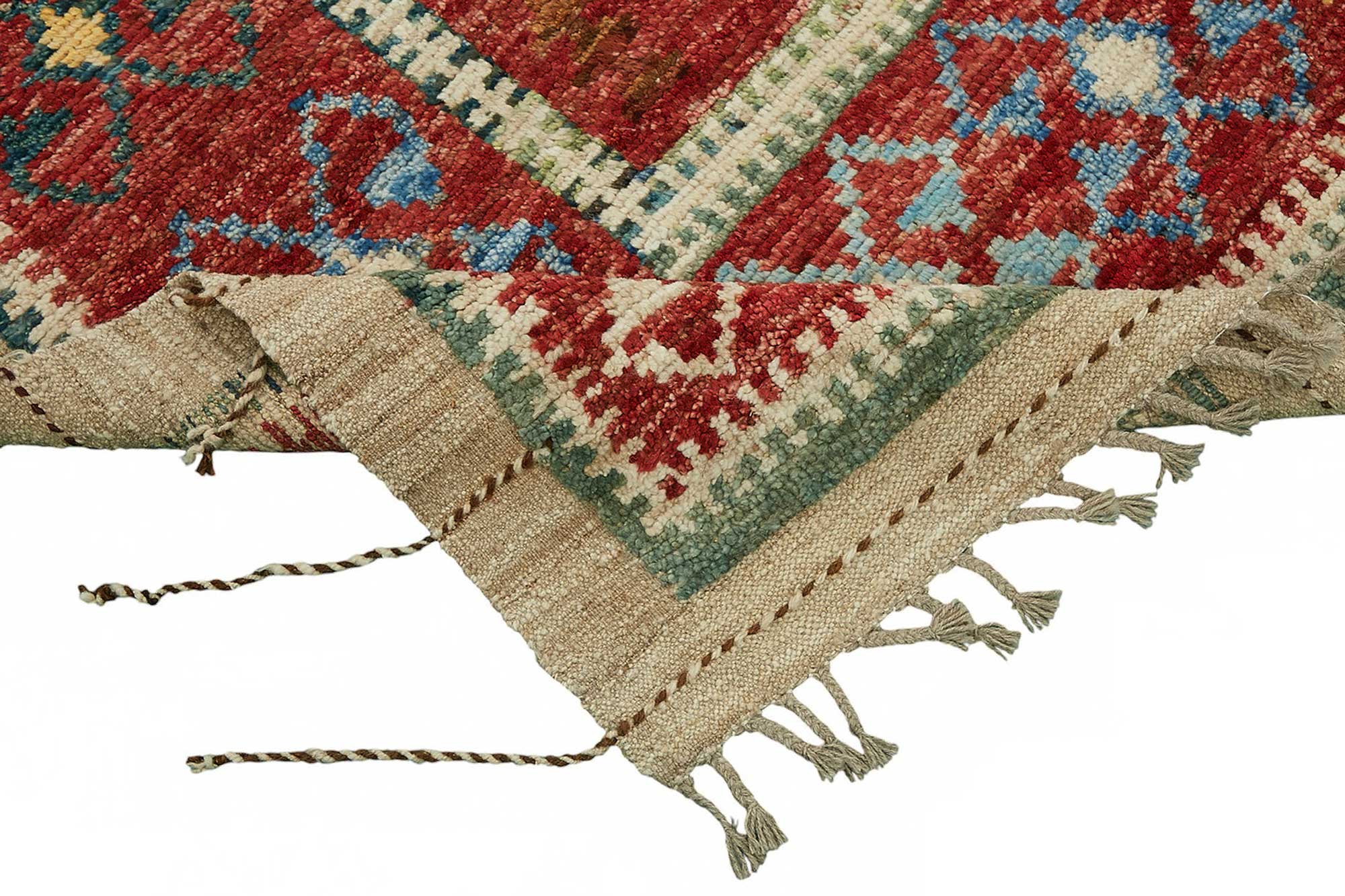 8x10 Contemporary Tribal Area Rugs - 48146