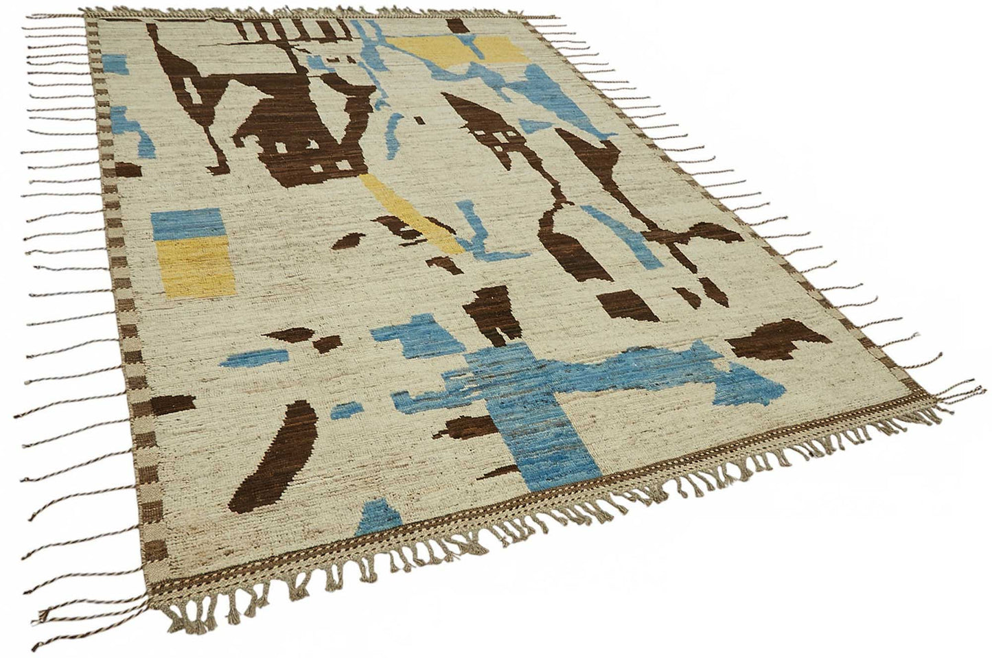 7x10 Contemporary Tribal Area Rugs - 48147