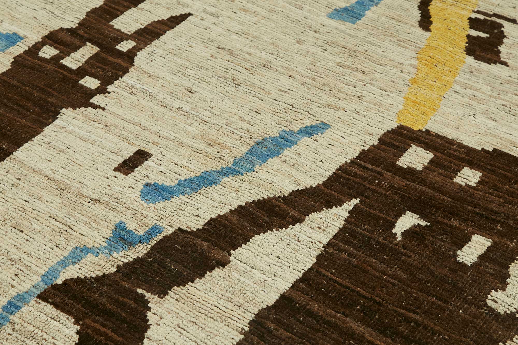 7x10 Contemporary Tribal Area Rugs - 48147