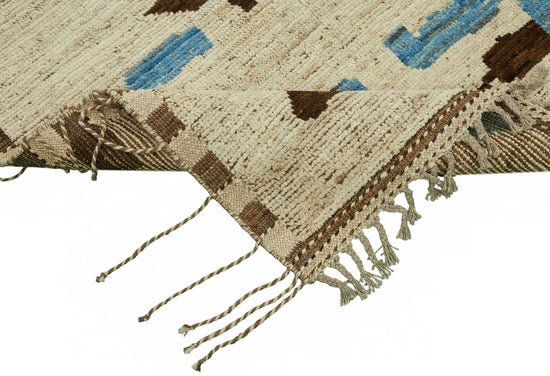 7x10 Contemporary Tribal Area Rugs - 48147