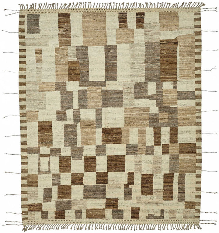 7x10 Contemporary Tribal Area Rugs - 48148