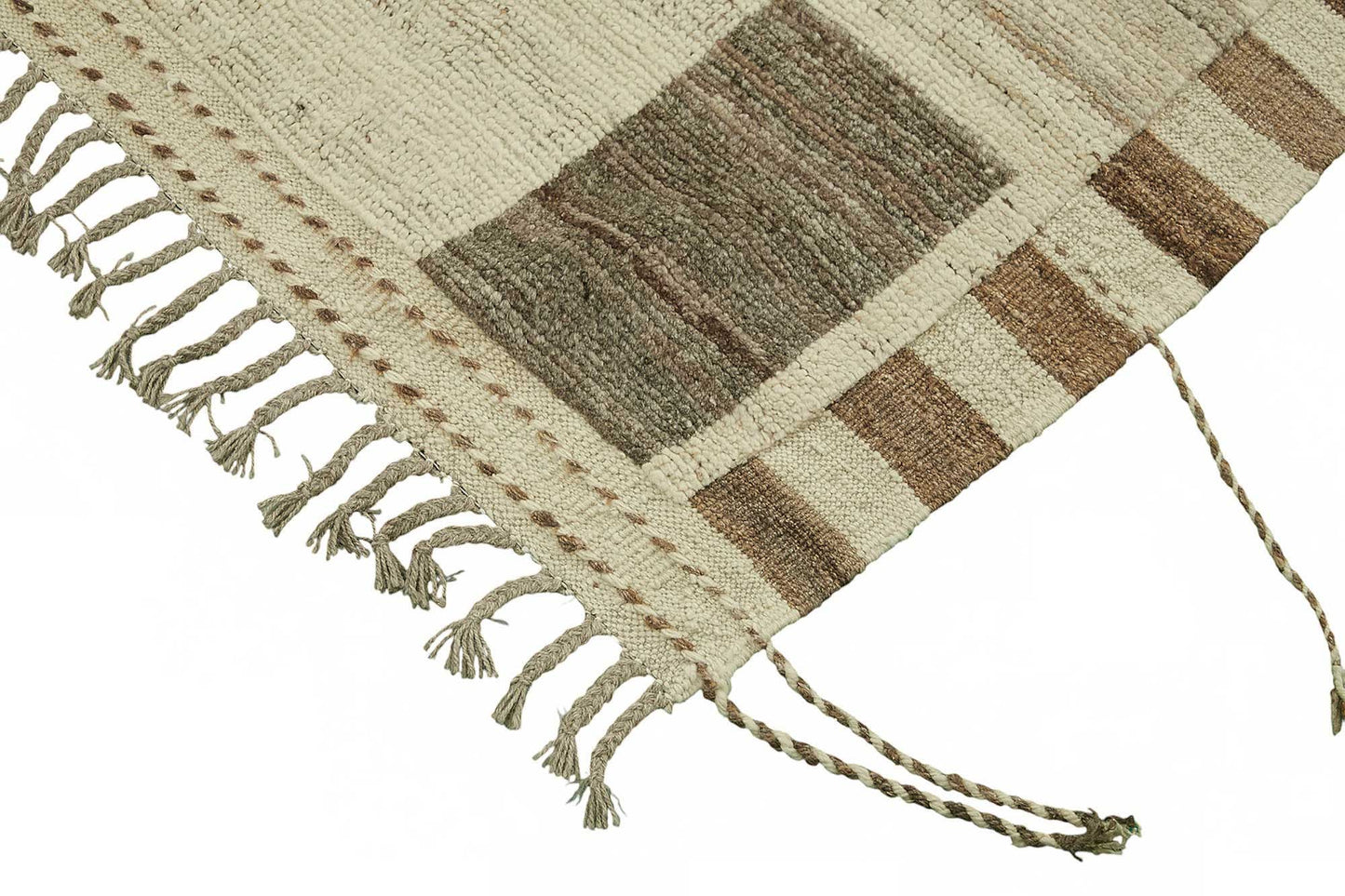 7x10 Contemporary Tribal Area Rugs - 48148