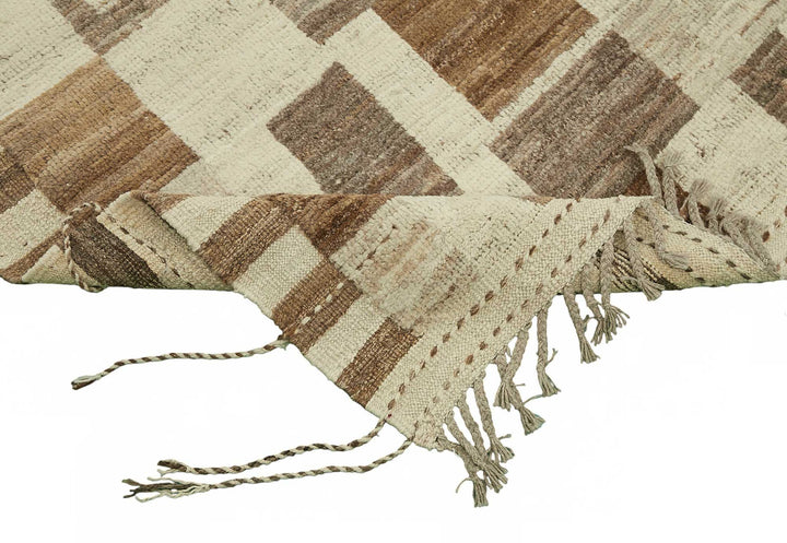 7x10 Contemporary Tribal Area Rugs - 48148