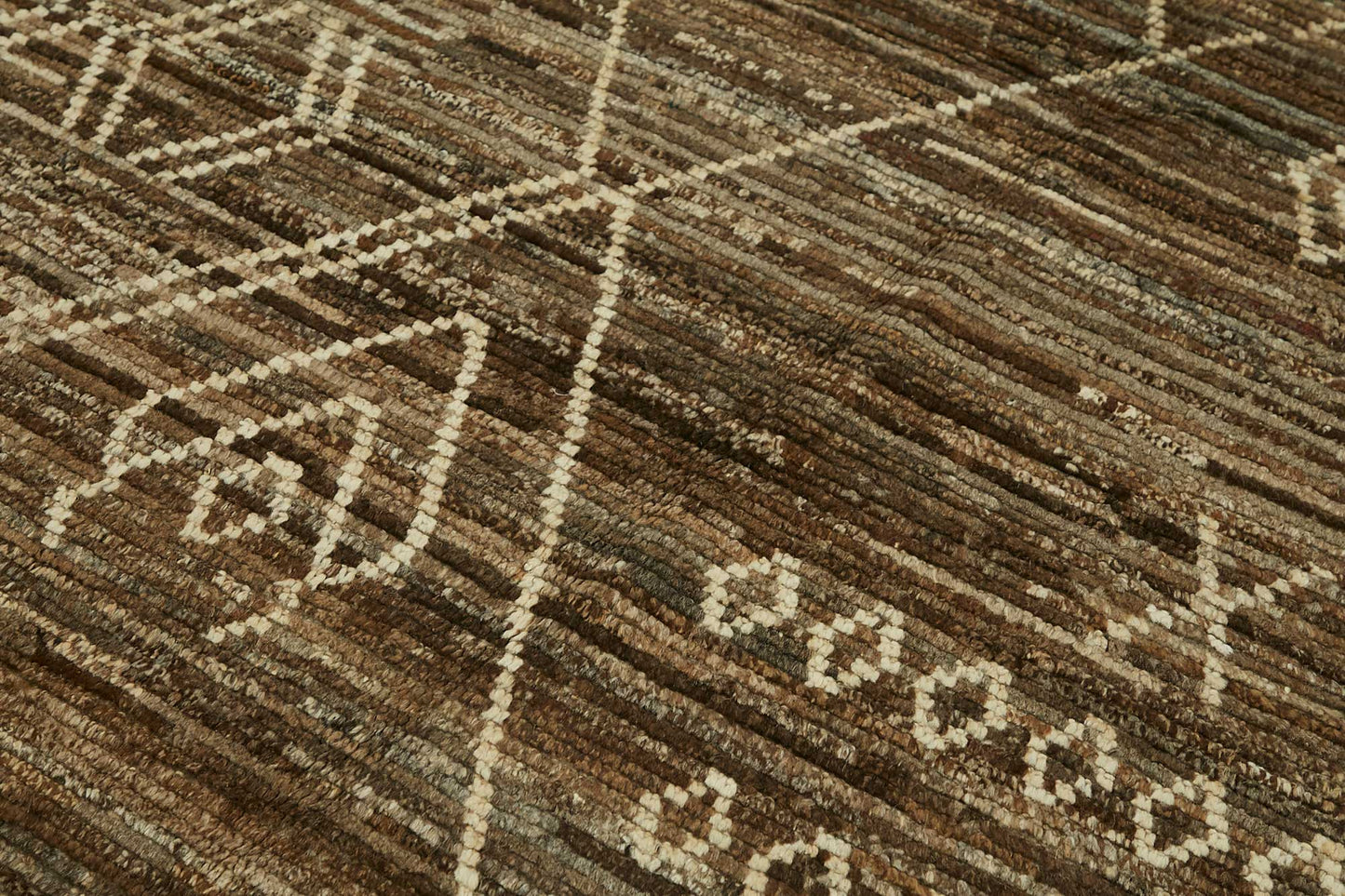 7x9 Contemporary Tribal Area Rugs - 48149