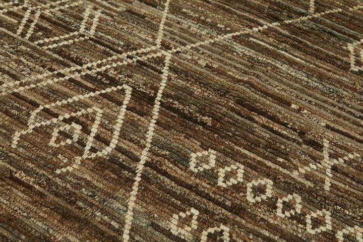 7x9 Contemporary Tribal Area Rugs - 48149