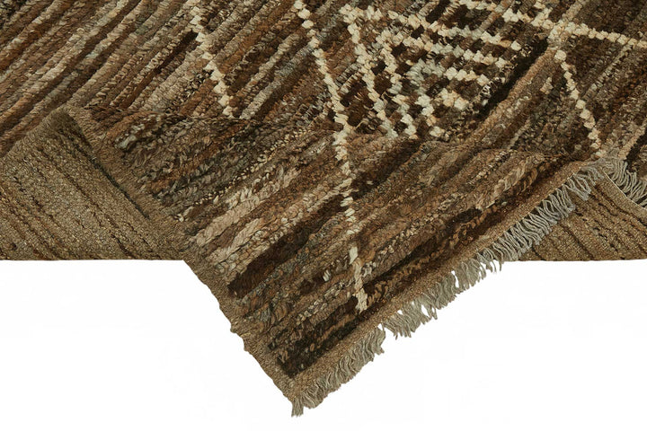 7x9 Contemporary Tribal Area Rugs - 48149
