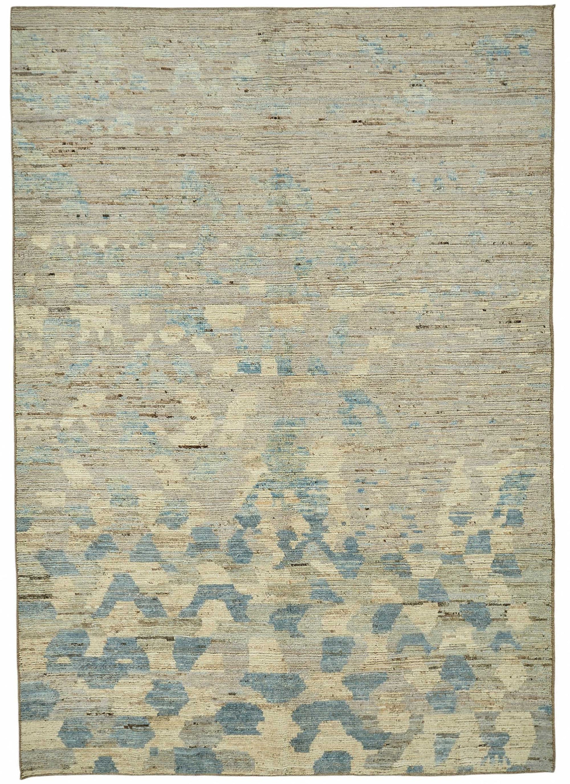 7x10 Contemporary Tribal Area Rugs - 48150