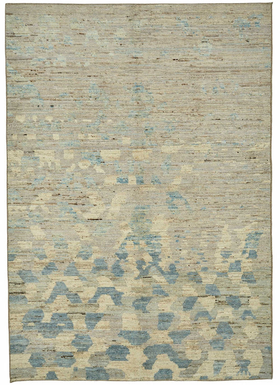 7x10 Contemporary Tribal Area Rugs - 48150