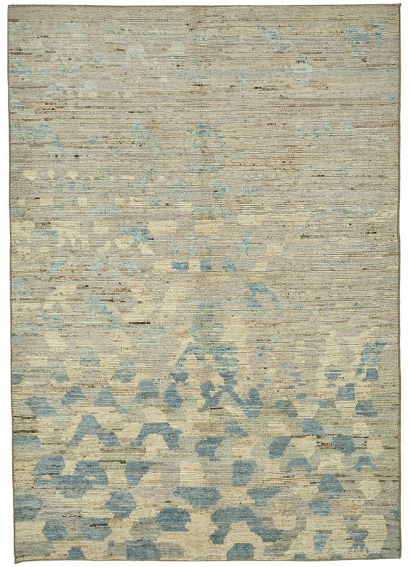 7x10 Contemporary Tribal Area Rugs - 48150