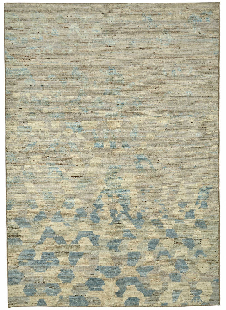 7x10 Contemporary Tribal Area Rugs - 48150