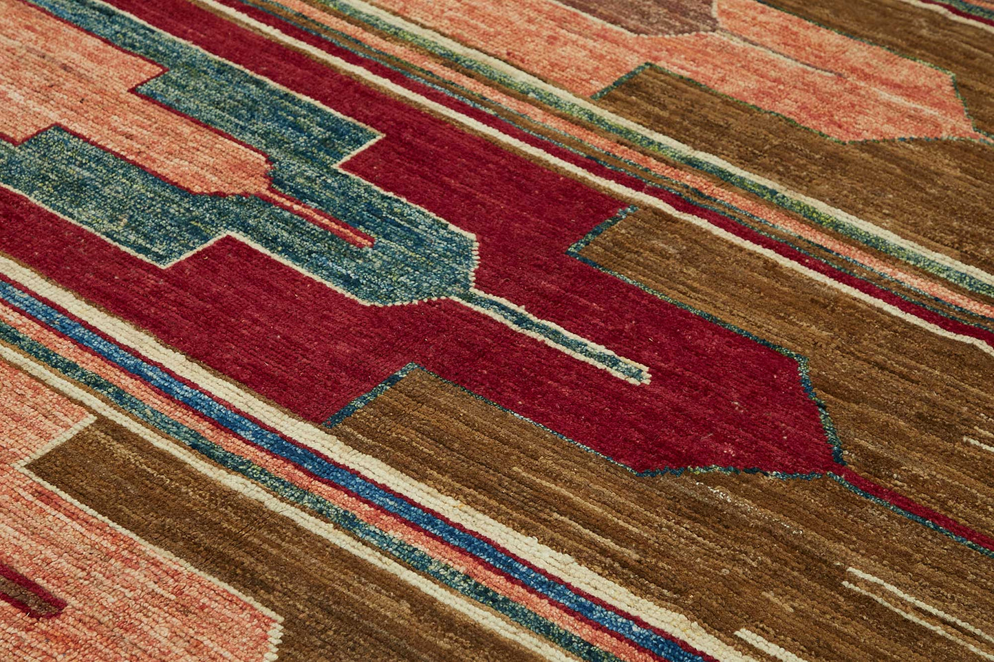 8x10 Contemporary Tribal Area Rugs - 48151