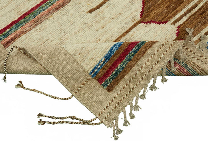 8x10 Contemporary Tribal Area Rugs - 48151