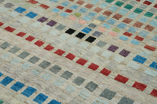 7x10 Contemporary Tribal Area Rugs - 48152