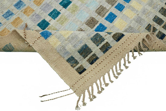 7x10 Contemporary Tribal Area Rugs - 48152