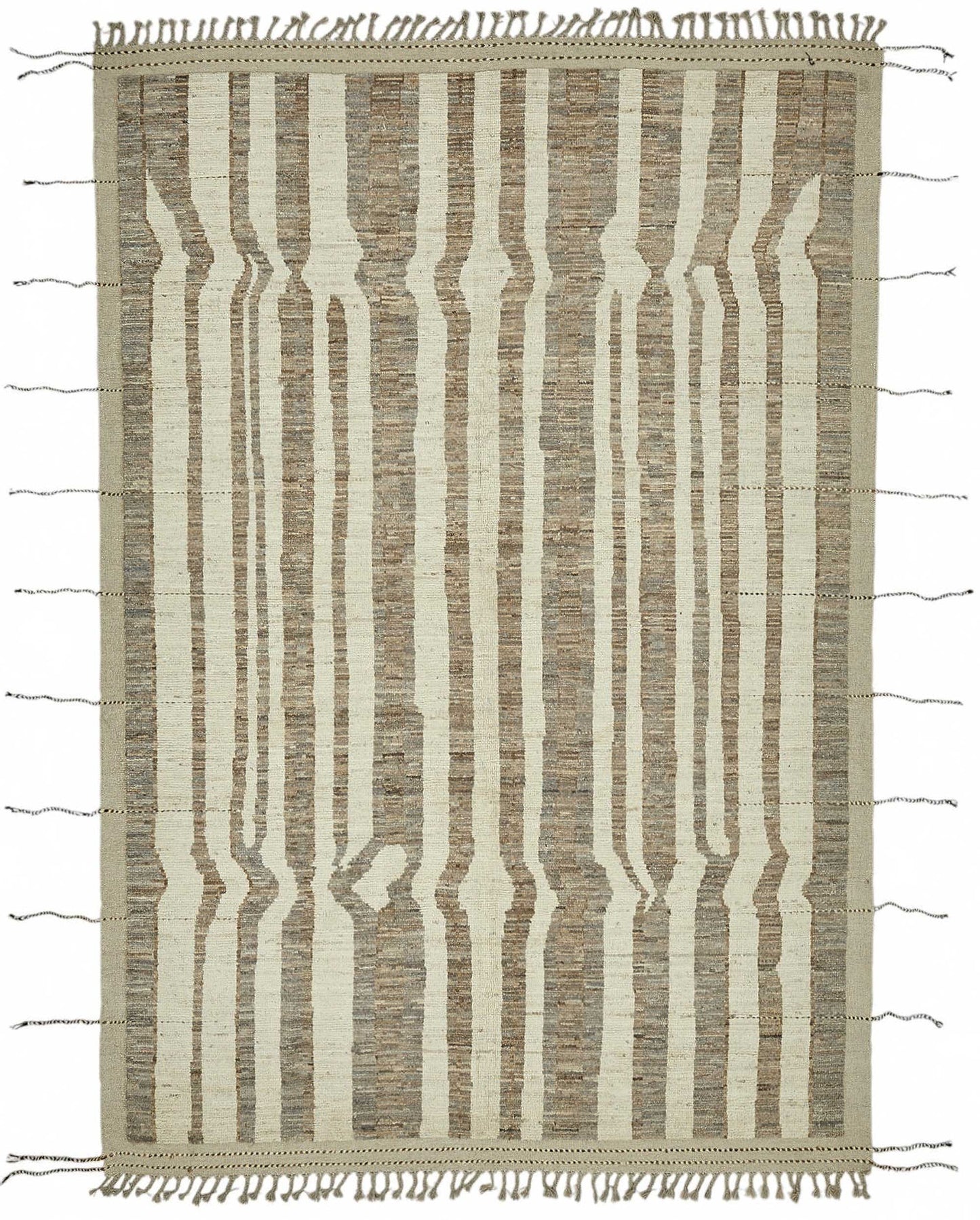 7x10 Contemporary Tribal Area Rugs - 48153