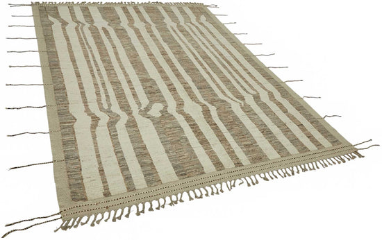 7x10 Contemporary Tribal Area Rugs - 48153