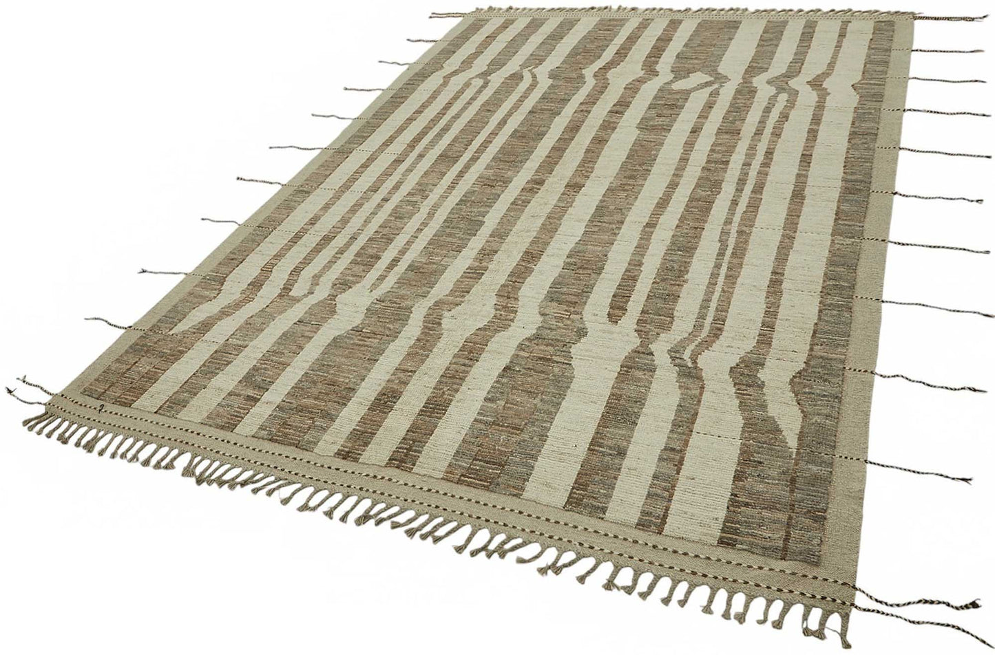 7x10 Contemporary Tribal Area Rugs - 48153
