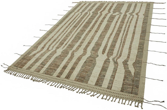 7x10 Contemporary Tribal Area Rugs - 48153