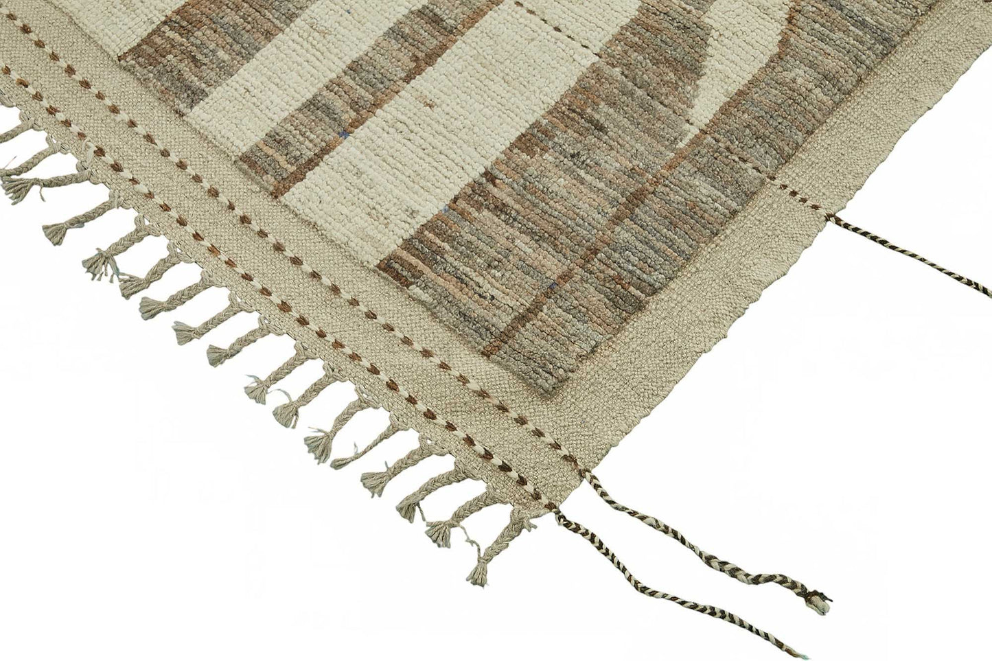 7x10 Contemporary Tribal Area Rugs - 48153